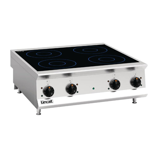 Automatic pan detection. Electric heating.