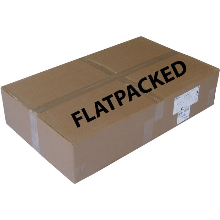 Commercial Sink Stainless Steel 1700x600x900mm 2 Bowls Left Splashback | St245 Bl Makfry