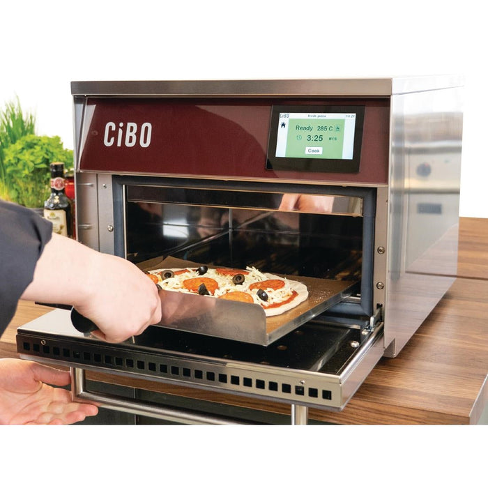 Lincat Cibo High Speed Oven Merlot Lincat