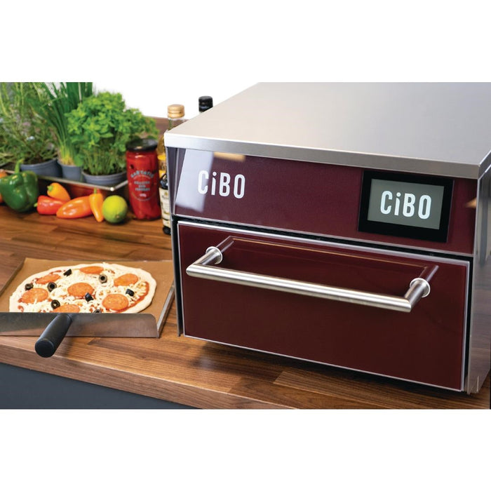 Lincat Cibo High Speed Oven Merlot Lincat
