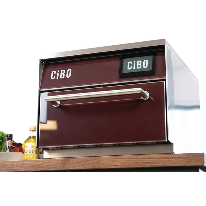 Lincat Cibo High Speed Oven Merlot Lincat