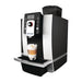2kW. 4 Speciality drinks (customisable). Up to 100 cups/day. Manual fill. Dual dispense