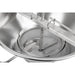 Triturator Stainless Steel - 35cm with Sieve 3mm Tellier