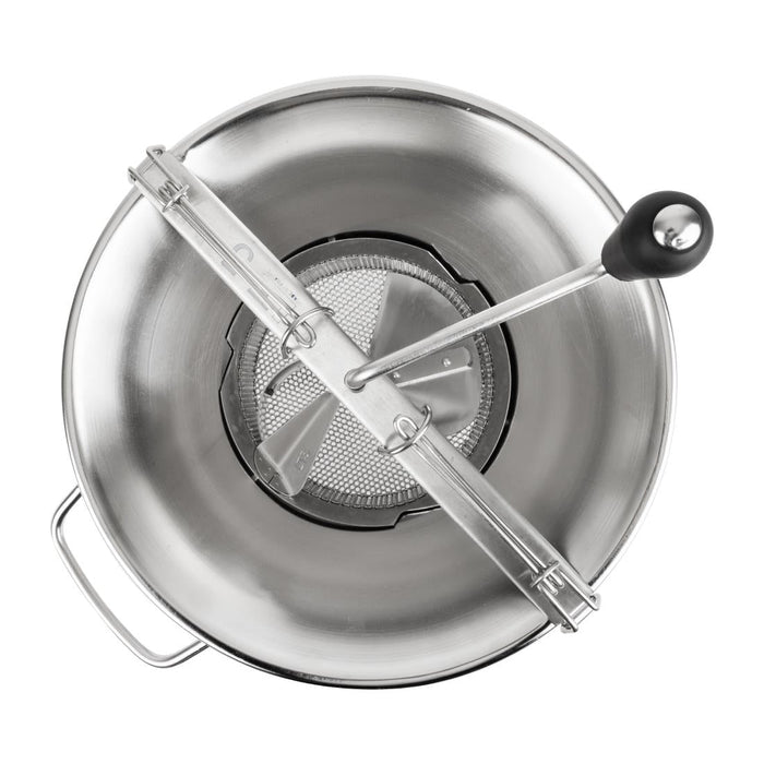 Triturator Stainless Steel - 35cm with Sieve 3mm Tellier