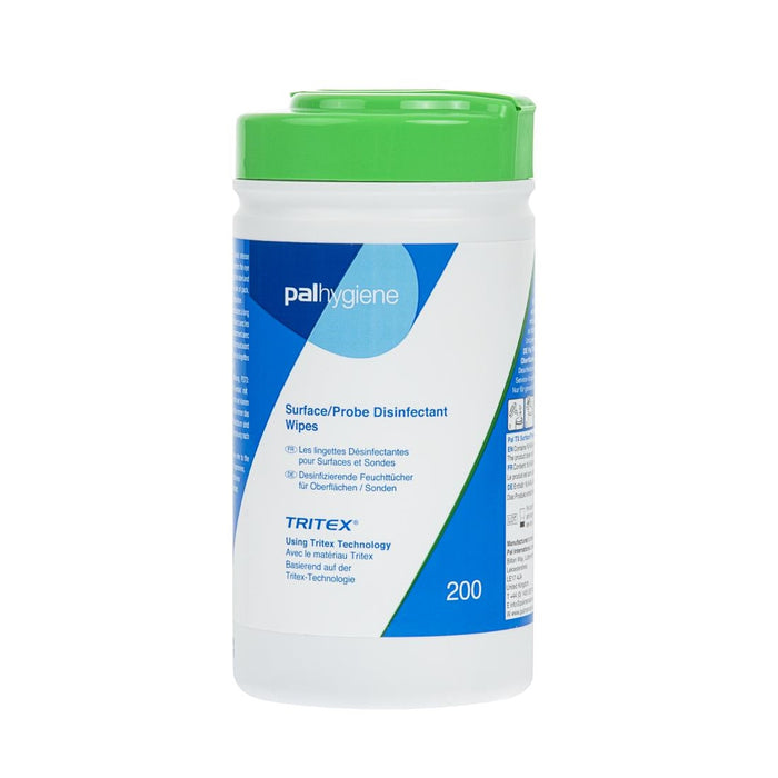 Pal TX Disinfectant Probe Wipes (10 x 200 Pack) Pal