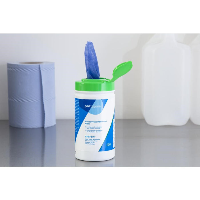 Pal TX Disinfectant Probe Wipes (10 x 200 Pack) Pal