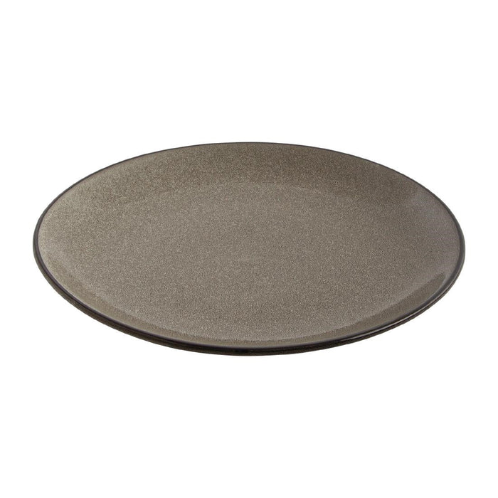 Olympia Mineral Coupe Plates 280mm (4 Pack) Olympia