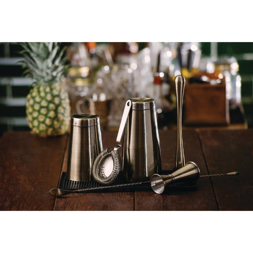 Beaumont Mezclar Tin on Tin Boston Cocktail Shaker Stainless Steel Beaumont