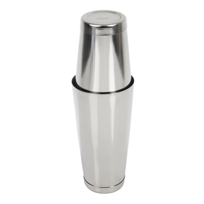 Beaumont Mezclar Tin on Tin Boston Cocktail Shaker Stainless Steel Beaumont