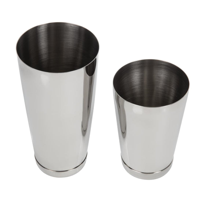Beaumont Mezclar Tin on Tin Boston Cocktail Shaker Stainless Steel Beaumont