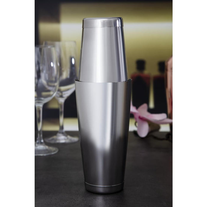 Beaumont Mezclar Tin on Tin Boston Cocktail Shaker Stainless Steel Beaumont