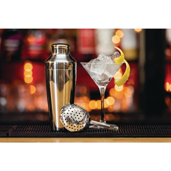 Beaumont Mezclar Art Deco French Cocktail Shaker Stainless Steel Beaumont