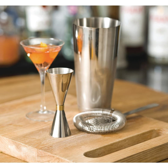 Beaumont Mezclar Preciso Cocktail Jigger 25ml/50ml Beaumont