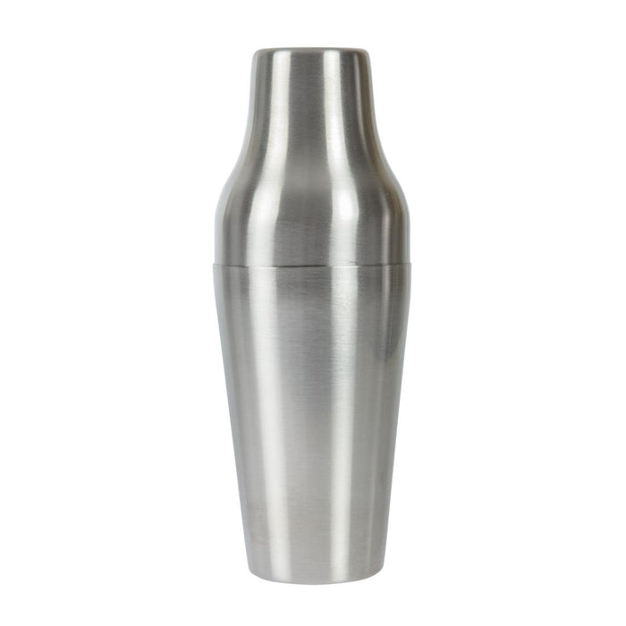 Capacity: 600ml / 21oz. Satin Stainless Steel Finish