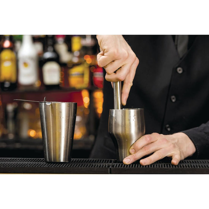 Beaumont Mezclar French Cocktail Shaker Satin Beaumont