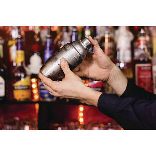 Beaumont Piccolo Cocktail Shaker Stainless Steel 600ml Beaumont