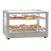 Roller Grill Heated 2 Shelf Display Cabinet WD780 SI Roller Grill