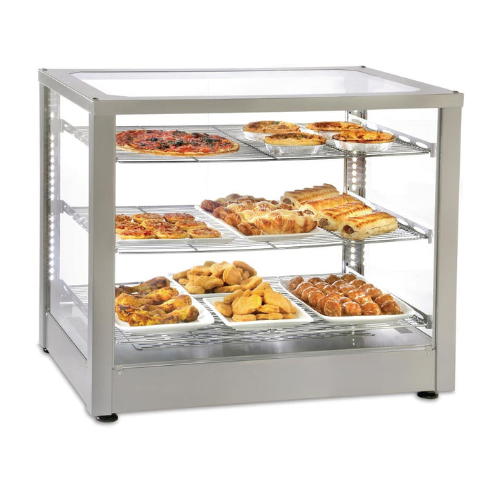 Roller Grill Heated 3 Shelf Display Cabinet WD780 DI Roller Grill