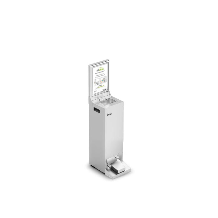 IMC Junior Reduced Height Mobile Hand Sanitising Station IMC