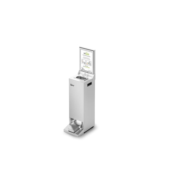 IMC Junior Reduced Height Mobile Hand Sanitising Station IMC