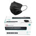 Black Type IIR Front of House Face Masks (50 Pack) Omnitex