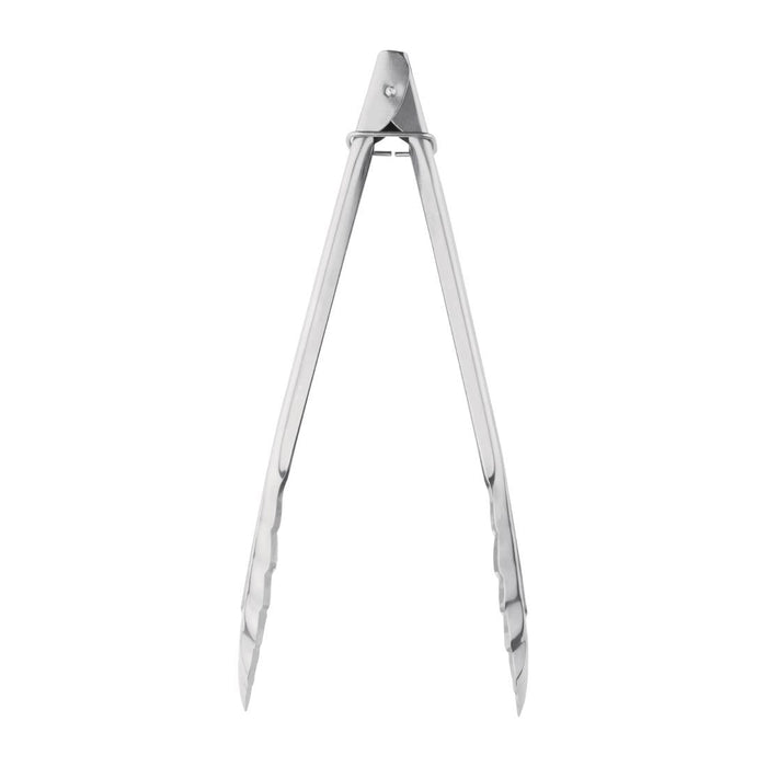 Nisbets Essentials Catering Tongs 245mm Nisbets Essentials