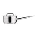 Nisbets Essentials Stainless Steel Saucepan With Lid 14cm Nisbets Essentials