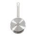 Nisbets Essentials Stainless Steel Saucepan With Lid 14cm Nisbets Essentials
