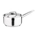 Size:14cm. Capacity: 900ml. Material: Stainless steel. Induction compatible. Lid included.