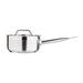 Nisbets Essentials Stainless Steel Saucepan With Lid 16cm Nisbets Essentials