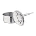 Nisbets Essentials Stainless Steel Saucepan With Lid 16cm Nisbets Essentials