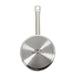 Nisbets Essentials Stainless Steel Saucepan With Lid 16cm Nisbets Essentials