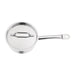 Nisbets Essentials Stainless Steel Saucepan With Lid 20cm Nisbets Essentials