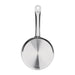 Nisbets Essentials Stainless Steel Saucepan With Lid 20cm Nisbets Essentials