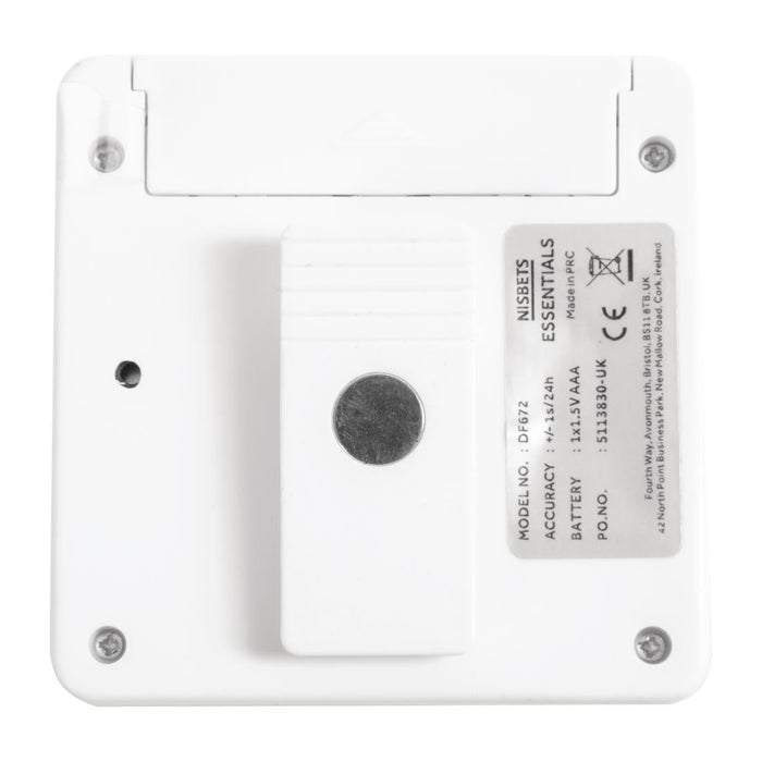 Nisbets Essentials Magnetic Countdown Timer Nisbets Essentials
