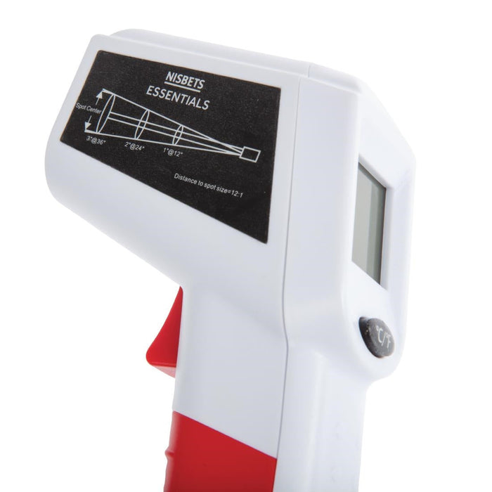 Nisbets Essentials Mini Infrared Thermometer Nisbets Essentials