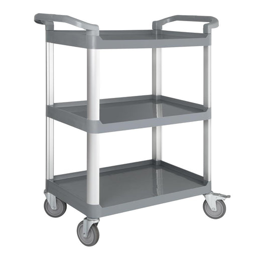 Nisbets Essentials Polypropylene Compact Mobile Trolley Nisbets Essentials