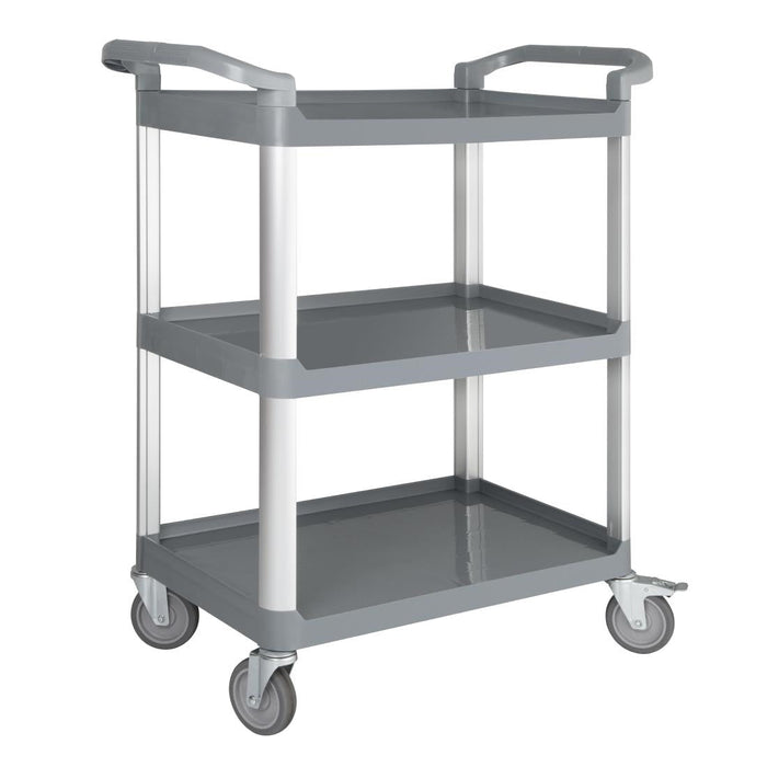Nisbets Essentials Polypropylene Compact Mobile Trolley Nisbets Essentials
