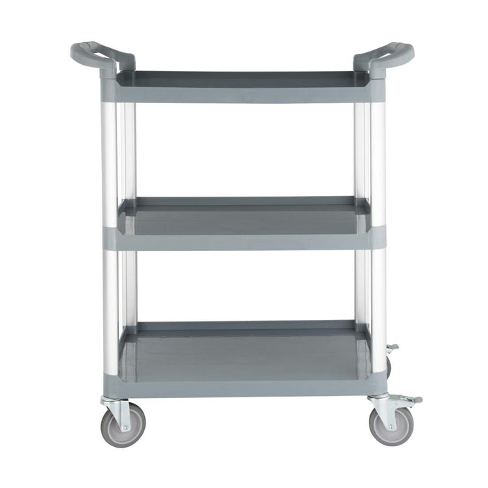Nisbets Essentials Polypropylene Compact Mobile Trolley Nisbets Essentials
