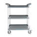 Nisbets Essentials Polypropylene Compact Mobile Trolley Nisbets Essentials