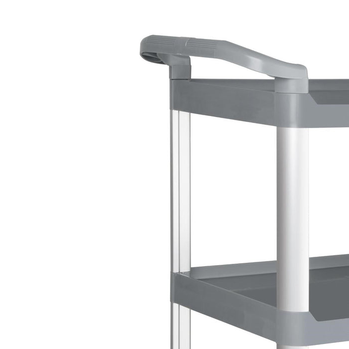 Nisbets Essentials Polypropylene Compact Mobile Trolley Nisbets Essentials