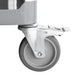 Nisbets Essentials Polypropylene Compact Mobile Trolley Nisbets Essentials