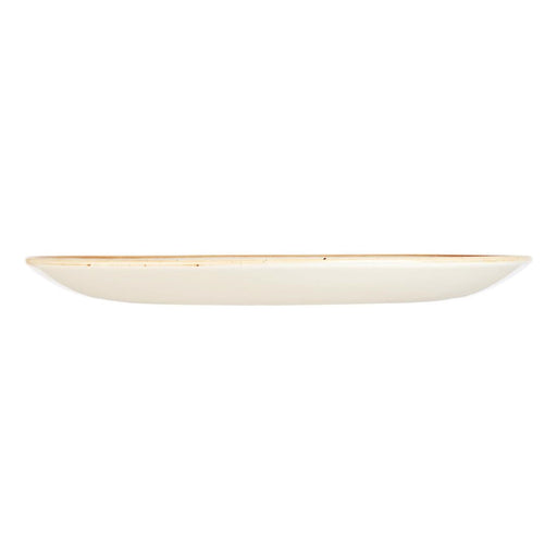 Churchill Stonecast Round Coupe Plates Cornflower Blue 260mm Churchill