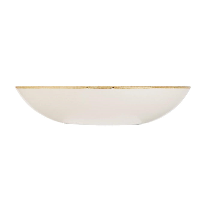 Churchill Stonecast Round Coupe Bowls Cornflower Blue 184mm Churchill