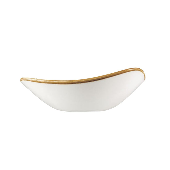 Churchill Stonecast Triangle Bowl Cornflower Blue 235mm (12 Pack) Churchill