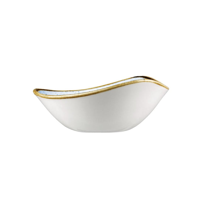 Churchill Stonecast Triangle Bowls Cornflower Blue 184mm (12 Pack) Churchill