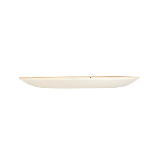 Churchill Stonecast Round Coupe Plates Mustard Seed Yellow 260mm Churchill