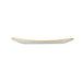 Churchill Stonecast Triangle Plate Mustard Seed Yellow 229mm (12 Pack) Churchill