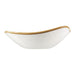 Churchill Stonecast Triangle Bowls Mustard Seed Yellow 229mm Churchill