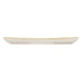 Churchill Stonecast Rectangular Plate Mustard Seed Yellow 295 x 150mm Churchill